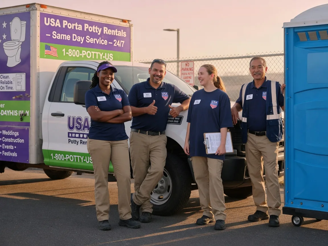 Porta Potty Rental company in Plymouth, MI